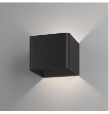 Настенный светодиодный светильник Elektrostandard Corudo MRL LED 1060 черный a063687