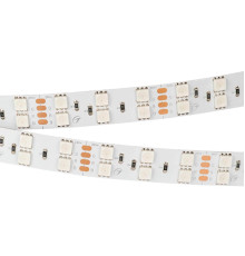Светодиодная лента Arlight 28,8W/m 120LED/m 5060SMD красный 5M 011205(2)