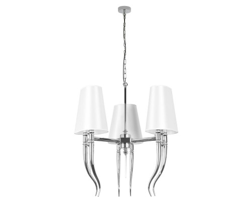 Подвесная люстра Loft IT Brunilde 10207/6 Chrome Подвесная люстра Loft IT Brunilde 10207/6 Chrome
