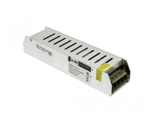 Блок питания SWG 12V 100W IP20 8,3A T-100-12 000273