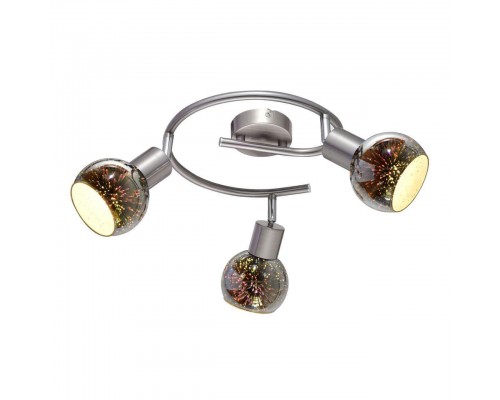 Спот Arte Lamp Illusione A6125PL-3SS