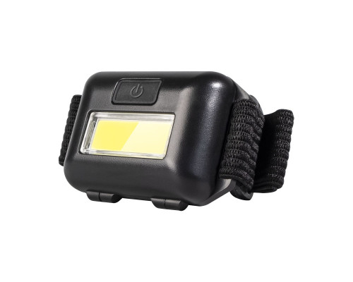 Налобный светодиодный фонарь ФАZA от батареек 100 лм 70х42 (2шт) H8-2xL1W