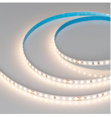 Светодиодная лента Arlight 9,6W/m 128LED/m COB теплый белый 5M COB-X128-8mm 24V Warm3000 036838