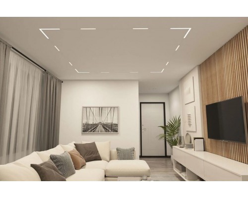 Трековый светодиодный светильник Denkirs Smart Linear DK8014-WH Трековый светодиодный светильник Denkirs Smart Linear DK8014-WH