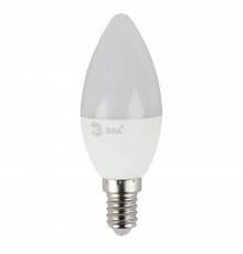 Лампа светодиодная ЭРА E14 9W 6000K матовая LED B35-9W-860-E14 Б0031403