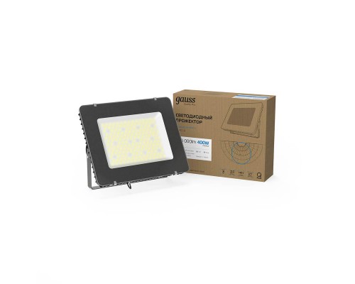 Прожектор светодиодный Gauss Qplus 400W 6500К 690511400 Прожектор светодиодный Gauss Qplus 400W 6500К 690511400