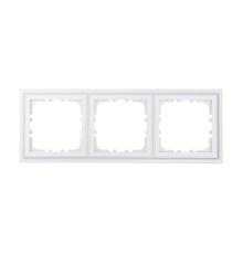 Рамка LK Studio 3-постовая (белый) CLASSIC 894304-1