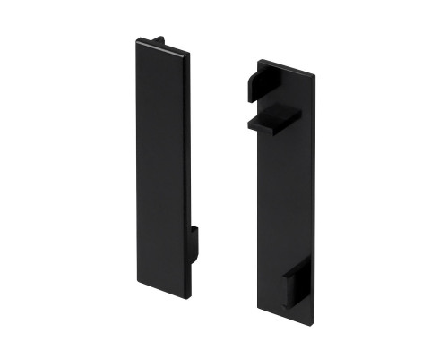 Заглушка Arlight Plintus-H54B Black 046166 Заглушка Arlight Plintus-H54B Black 046166