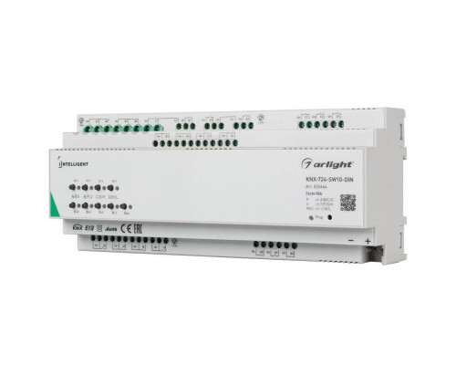 Релейный модуль Arlight KNX-724-SW10-DIN 025664 Релейный модуль Arlight KNX-724-SW10-DIN 025664