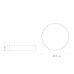 Потолочный светодиодный светильник Jazzway PPB Sсandic-R 5037151