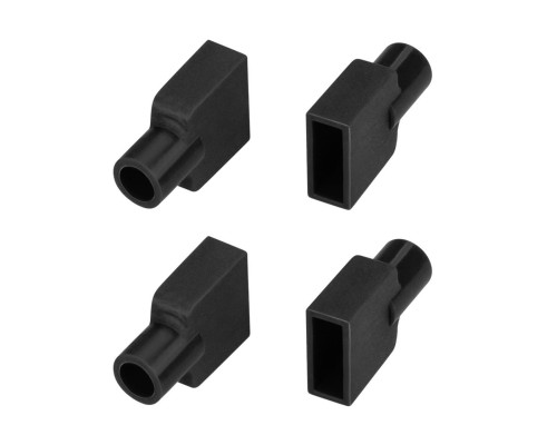 Заглушка Arlight WPH-Flex-0612-Side Black с отверстием 045910 Заглушка Arlight WPH-Flex-0612-Side Black с отверстием 045910