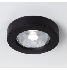 Потолочный светодиодный светильник Elektrostandard DLS030 черный a052414