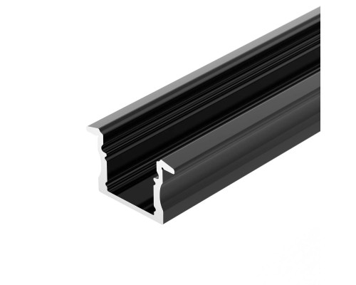 Профиль встраиваемый Arlight LINE-2315-F-2000 ANOD BLACK 044278 Профиль встраиваемый Arlight LINE-2315-F-2000 ANOD BLACK 044278
