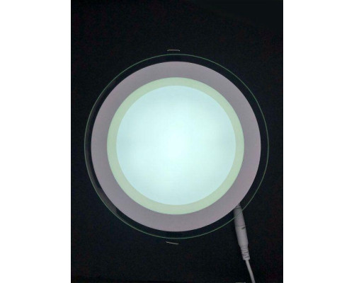 Встраиваемый светодиодный светильник Elvan VLS-705R-6W-WH-Wh