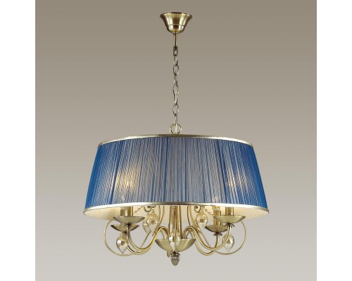 Подвесная люстра Odeon Light Classic Niagara 3921/4 Подвесная люстра Odeon Light Classic Niagara 3921/4