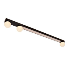 Потолочная светодиодная люстра Arte Lamp Nihal A2611PL-4BK