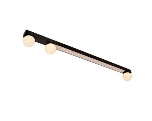Потолочная светодиодная люстра Arte Lamp Nihal A2611PL-4BK Потолочная светодиодная люстра Arte Lamp Nihal A2611PL-4BK
