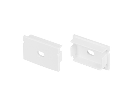 Заглушка Arlight Line-3020 с отверстием 047017 Заглушка Arlight Line-3020 с отверстием 047017