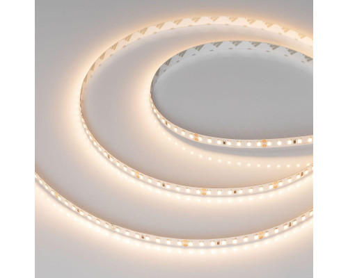 Светодиодная лента Arlight 10W/m 140Led/m 2835SMD теплый белый 5M UL-A140-8mm 24V Warm3000 046976 Светодиодная лента Arlight 10W/m 140Led/m 2835SMD теплый белый 5M UL-A140-8mm 24V Warm3000 046976