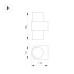 Настенный светодиодный светильник Arlight Sp-Spicy-Wall-Twin-S180X72-2X6W Warm3000 033734