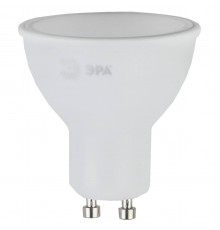 Лампа светодиодная ЭРА GU10 12W 4000K матовая LED MR16-12W-840-GU10 Б0040890