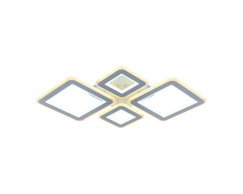 Потолочная светодиодная люстра Profit Light 8882/2+2 WHT Потолочная светодиодная люстра Profit Light 8882/2+2 WHT