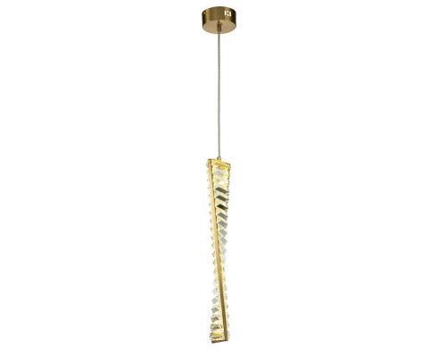 Подвесной светодиодный светильник Indigo FRIZZANTE 12015/1P Brass V000043L Подвесной светодиодный светильник Indigo FRIZZANTE 12015/1P Brass V000043L