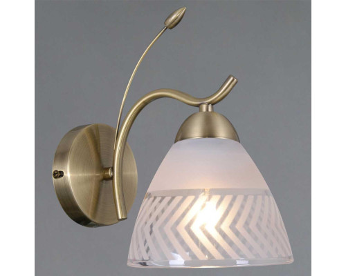 Светильник настенный Illumico IL0594-1WSQ-25 AB AREZZO Светильник настенный Illumico IL0594-1WSQ-25 AB AREZZO