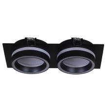 Встраиваемый светильник Reluce Technical 53003-9.0-002LD GX53 BK