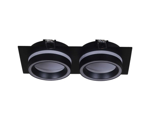 Встраиваемый светильник Reluce Technical 53003-9.0-002LD GX53 BK Встраиваемый светильник Reluce Technical 53003-9.0-002LD GX53 BK