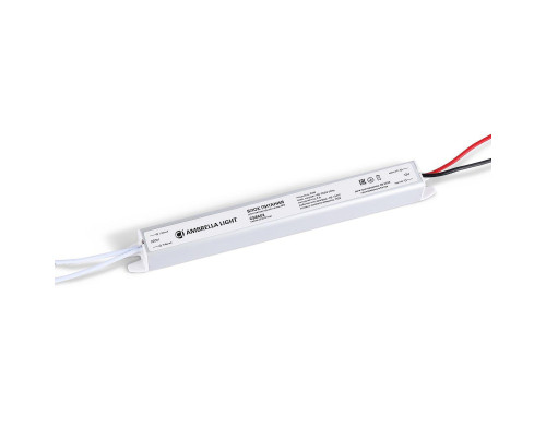 Блок питания Ambrella light Illumination LED Driver 12V 24W IP20 2A GS8602 Блок питания Ambrella light Illumination LED Driver 12V 24W IP20 2A GS8602