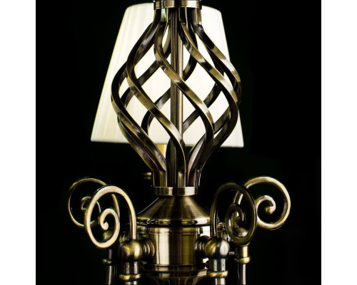 Подвесная люстра Arte Lamp Zanzibar A8390LM-5AB Подвесная люстра Arte Lamp Zanzibar A8390LM-5AB