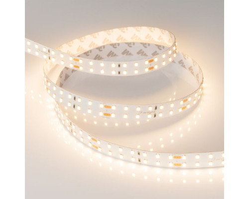 Светодиодная лента Arlight 20W/m 196LED/m 2835SMD теплый белый 5M 019091(2) Светодиодная лента Arlight 20W/m 196LED/m 2835SMD теплый белый 5M 019091(2)