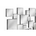 Зеркало Art Home Decor Tetris YJ358 CR 140х85 см Серебристый