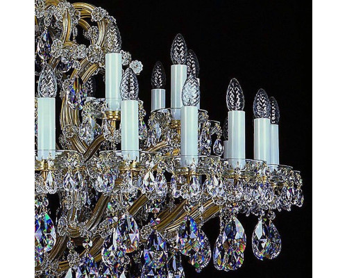 Подвесная люстра Artglass Maria Terezia 37 Vachtle CE Подвесная люстра Artglass Maria Terezia 37 Vachtle CE