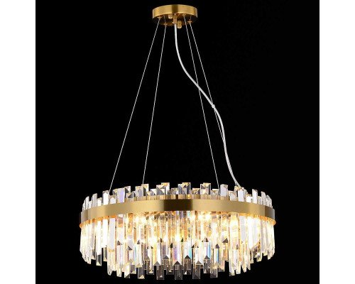 Потолочный светильник ILLUMICO IL5189-8PLS-29 BRASS MIRAGE Потолочный светильник ILLUMICO IL5189-8PLS-29 BRASS MIRAGE