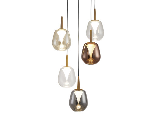 Подвесная светодиодная люстра Mantra Andromeda 8932+5PL (8942-8945) Подвесная светодиодная люстра Mantra Andromeda 8932+5PL (8942-8945)