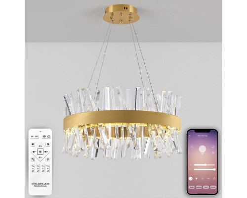 Подвесной светодиодный светильник Natali Kovaltseva Smart Нимбы Innovation Style 83047