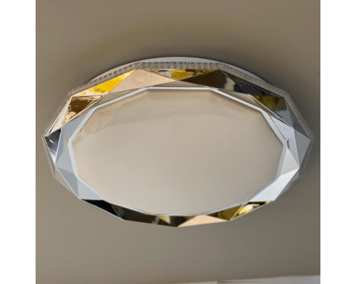 Потолочный светодиодный светильник Profit Light 2127/450 WH+CR RGB Потолочный светодиодный светильник Profit Light 2127/450 WH+CR RGB