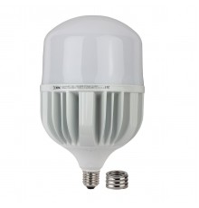 Лампа светодиодная сверхмощная ЭРА E27/E40 120W 6500K матовая LED POWER T160-120W-6500-E27/E40 Б0051794