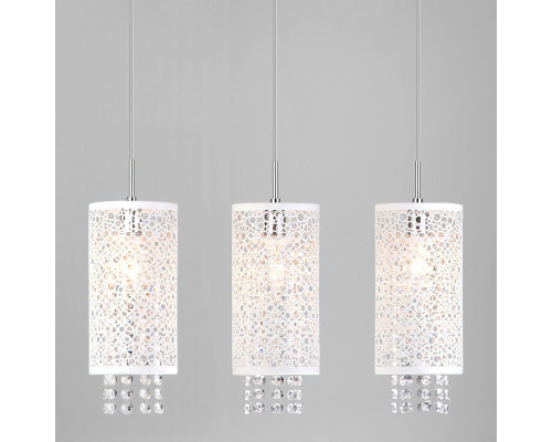 Подвесной светильник Eurosvet 1181/3 хром Подвесной светильник Eurosvet 1181/3 хром