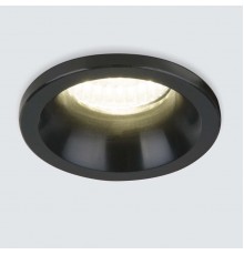 Встраиваемый светодиодный светильник Elektrostandard 15269/LED черный a056022