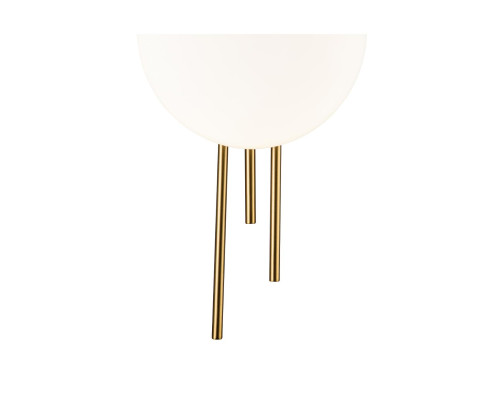 Настенный светодиодный светильник Indigo ASTRO 14007/1W Brass V000044L Настенный светодиодный светильник Indigo ASTRO 14007/1W Brass V000044L