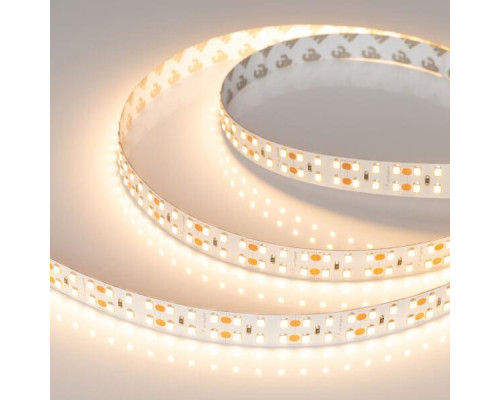 Светодиодная лента Arlight 19,2W/m 240LED/m 2835SMD теплый белый 5M 021450(2) Светодиодная лента Arlight 19,2W/m 240LED/m 2835SMD теплый белый 5M 021450(2)