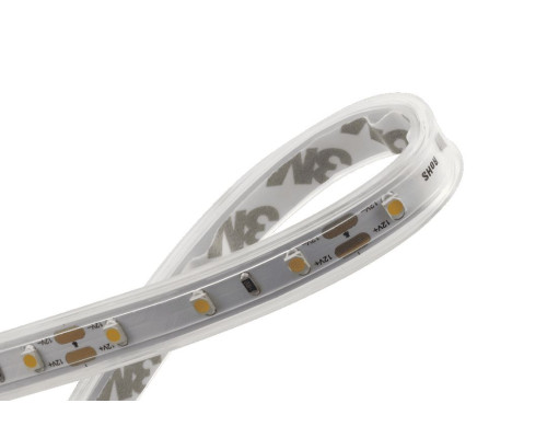 Светодиодная влагозащищенная лента DesignLed 4,8W/m 60LED/m 3528SMD теплый белый 5M 005702