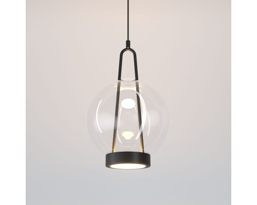 Подвесной светодиодный светильник Eurosvet Frasco 50267/1 LED черный Подвесной светодиодный светильник Eurosvet Frasco 50267/1 LED черный