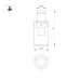 Трековый светодиодный светильник Arlight Art-Apriori-Lantern-C-R60-5W Warm3000 047792