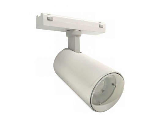 Трековый светодиодный светильник iLedex Technical Vision 4825-048-D70-20W-36DG-4000K-WH Трековый светодиодный светильник iLedex Technical Vision 4825-048-D70-20W-36DG-4000K-WH
