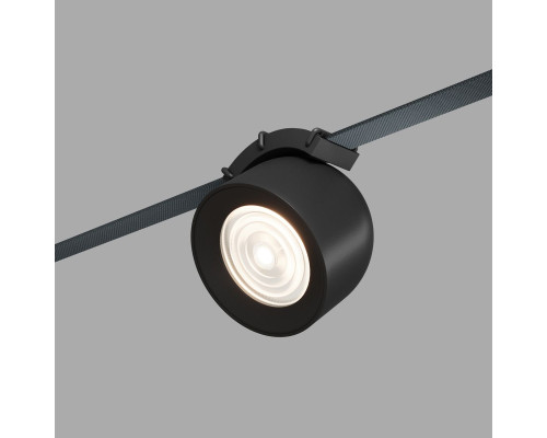 Трековый светодиодный светильник Denkirs Belty Spot DK5540-BK Трековый светодиодный светильник Denkirs Belty Spot DK5540-BK