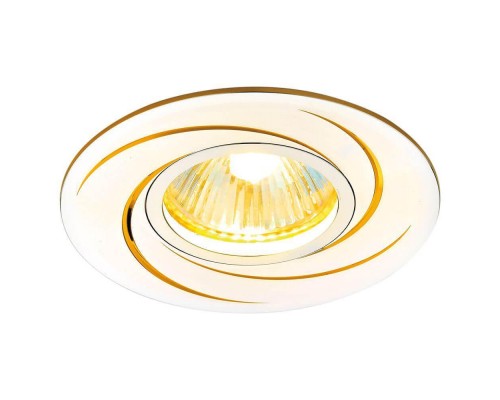 Встраиваемый светильник Ambrella light Classic A506 AL/G Встраиваемый светильник Ambrella light Classic A506 AL/G